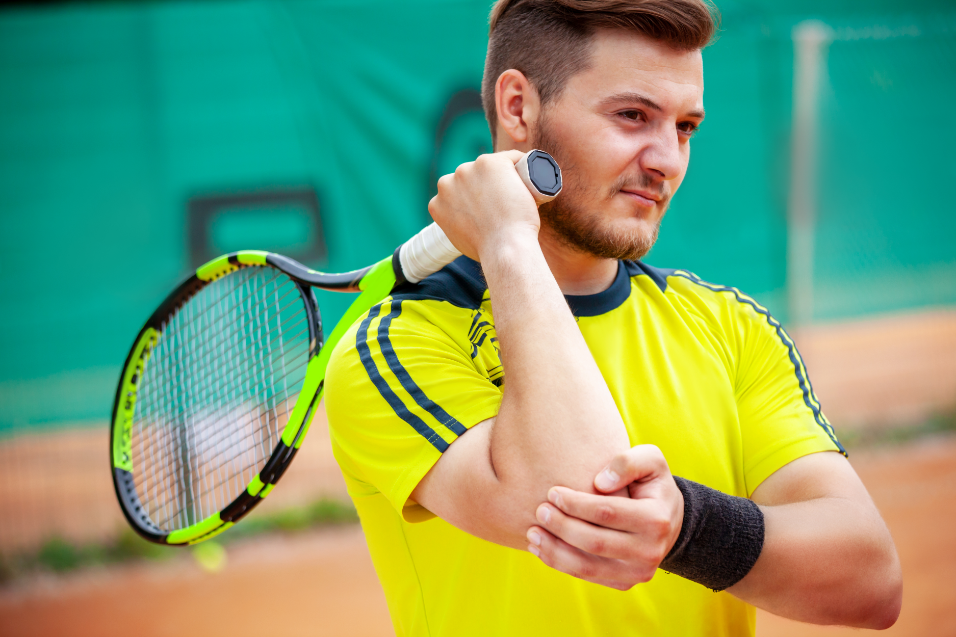 Comment soulager la blessure du tennis elbow ?